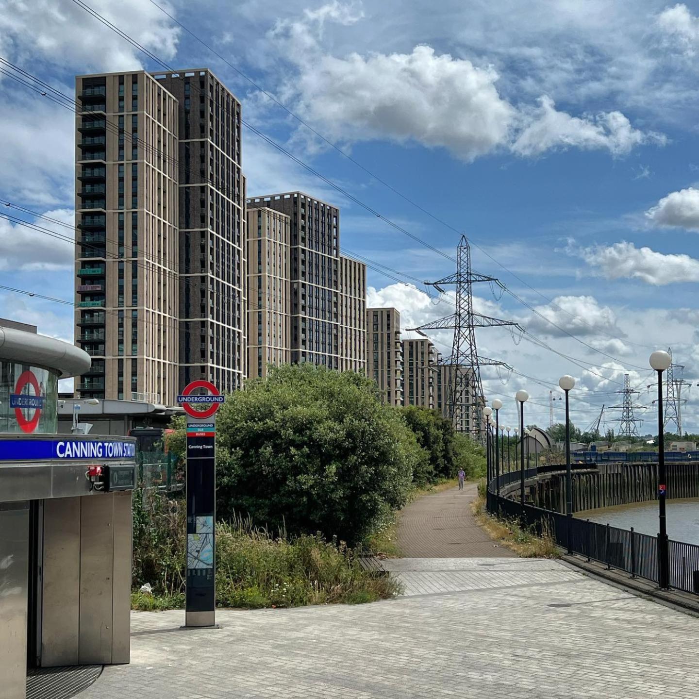Appartamento Station 5 Minutes, Balcony , 10 Minutes To O2 Arena Londra