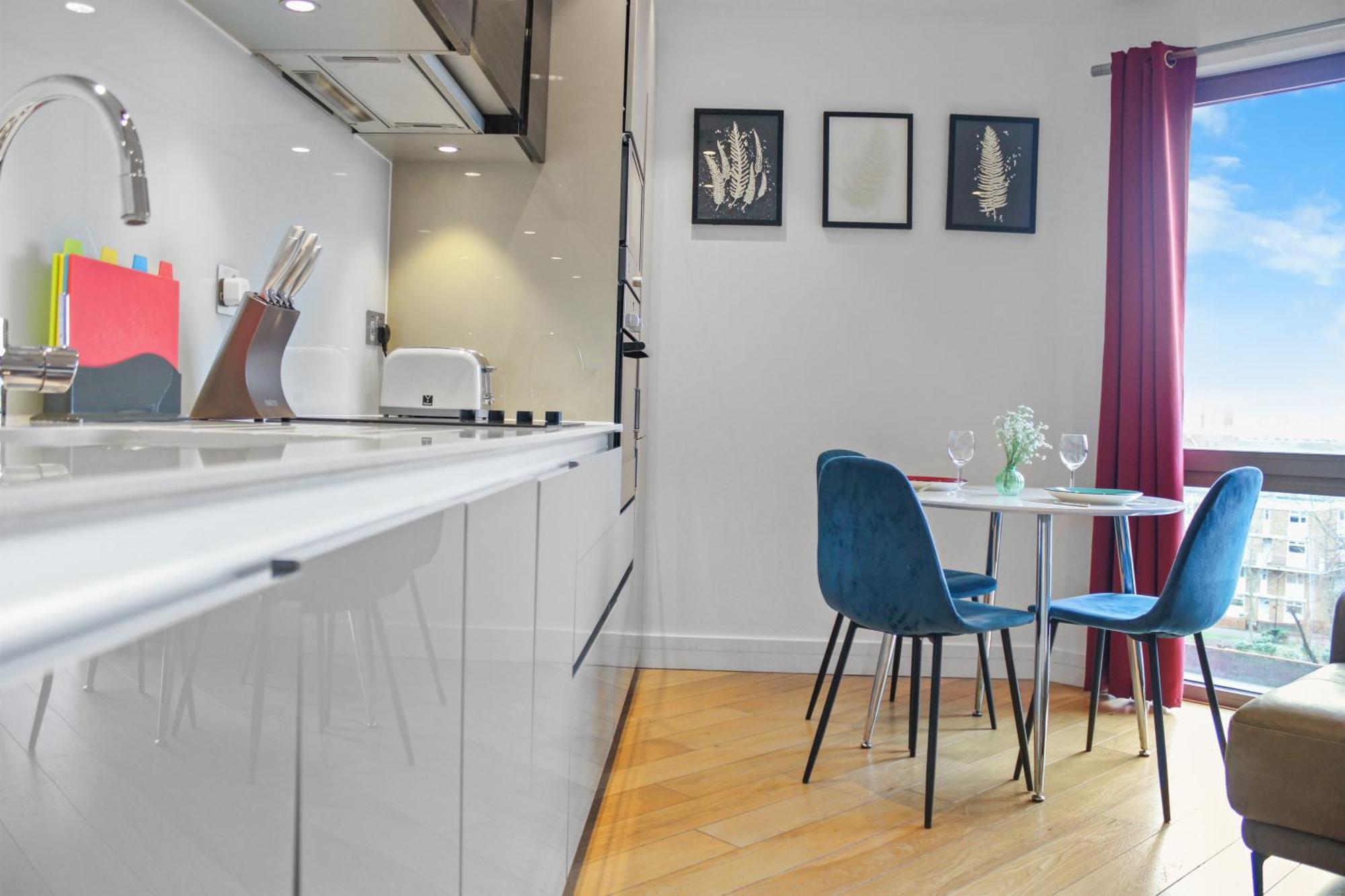 Station 5 Minutes, Balcony , 10 Minutes To O2 Arena Apartament Londra