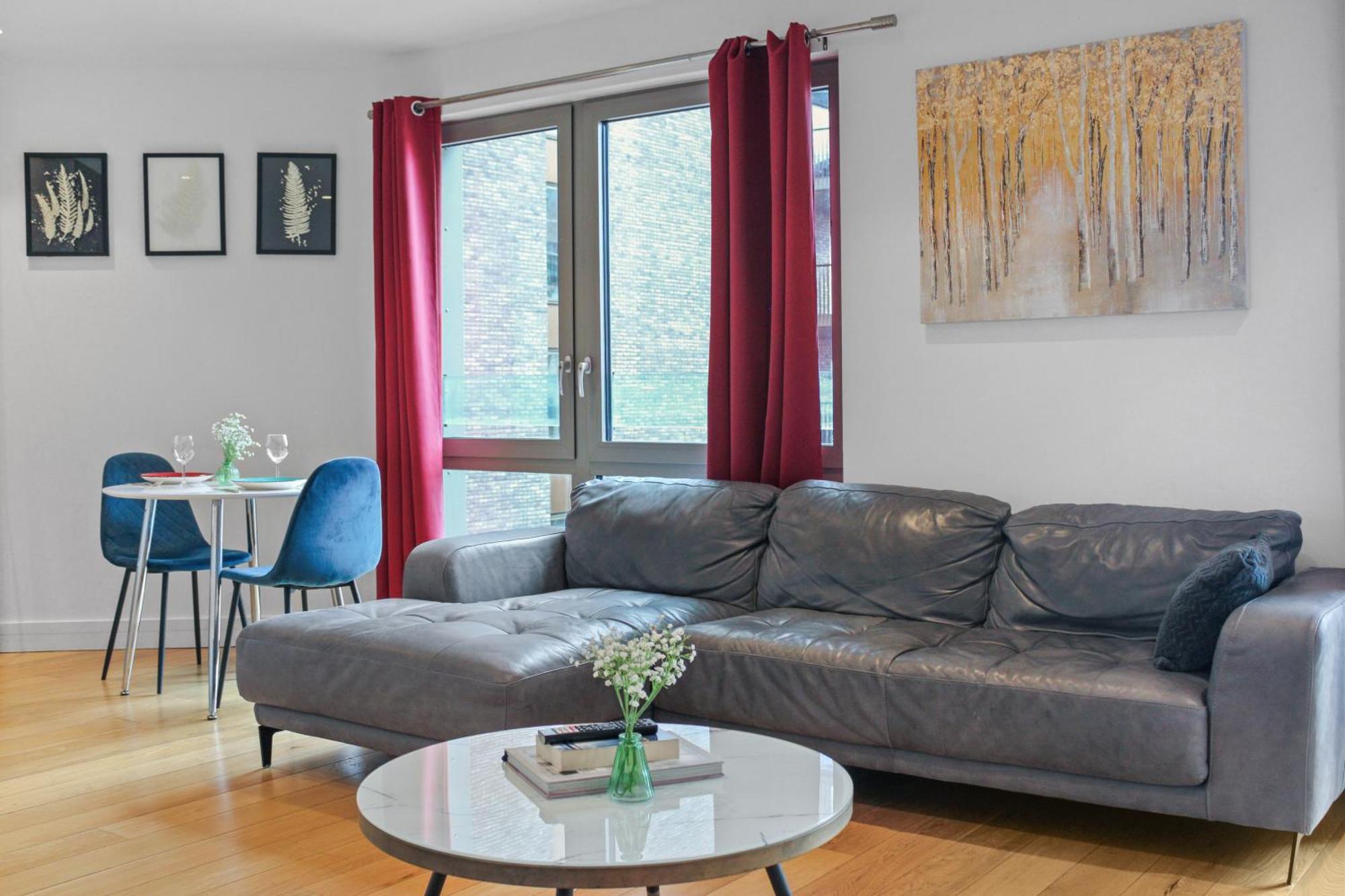 Station 5 Minutes, Balcony , 10 Minutes To O2 Arena Apartament